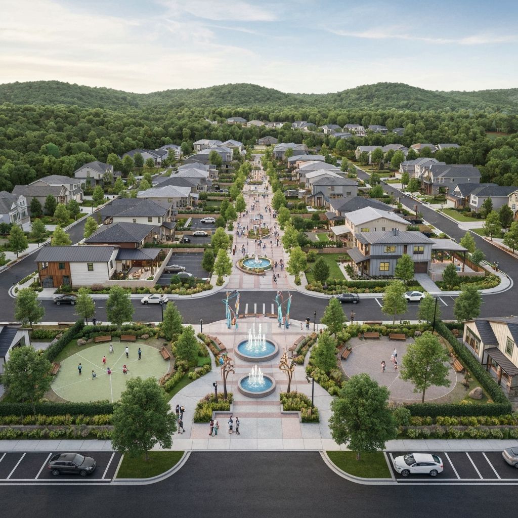 New construction community
